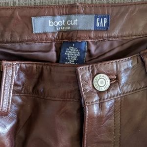 Vintage Leather Pants